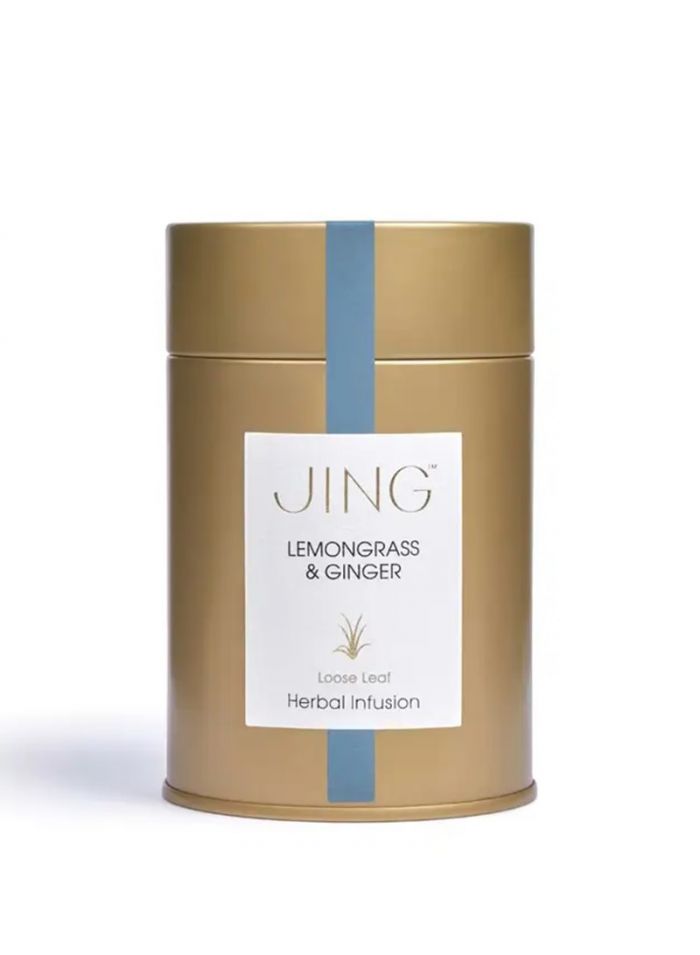 Jing Tea- Lemongrass & Ginger – 1 kg