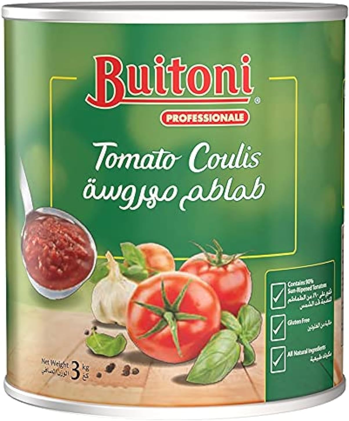 Buitoni - Tomato Coulis Sauce - Box Of 6 Pieces - 3 KG