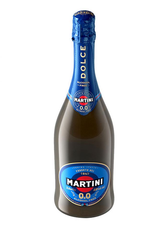 Martini 0.0 Dolce Alcohol Free – Pack Of 6 – 750ml