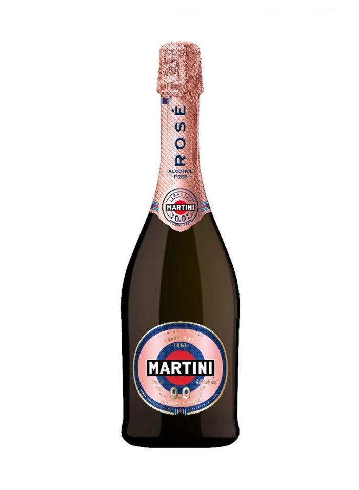 Martini 0.0 Rose Alcohol Free – Pack Of 6 – 750ml