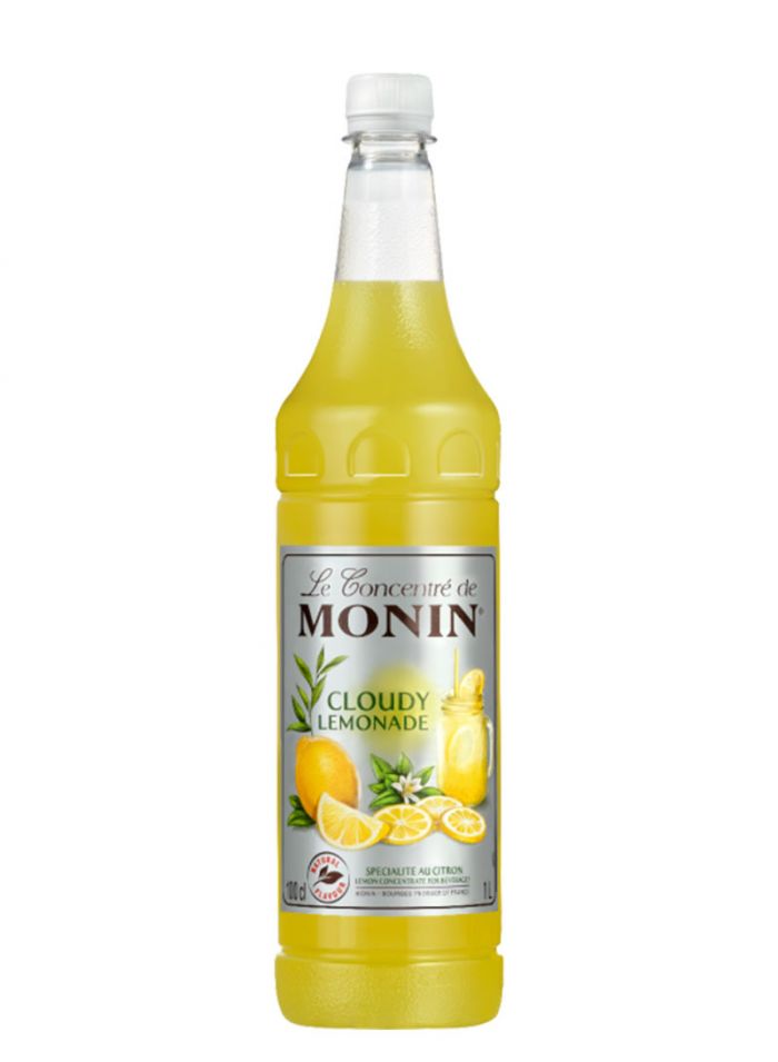 Monin CLoudy Lemonade – Box Of 6 Pcs – 1 ltr