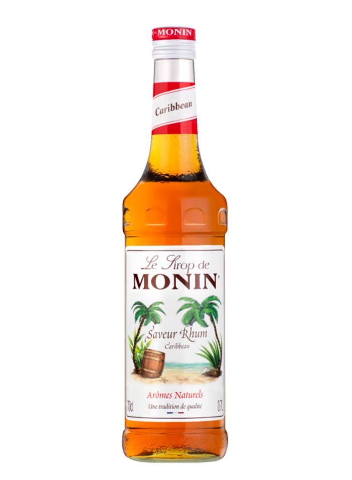 Monin Carribean Syrup – Box Of 6 Pcs – 1 ltr