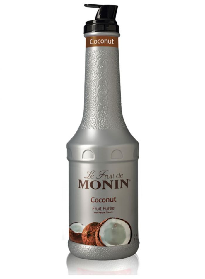 Monin Coconut Puree – Box Of 4 Pcs – 1 ltr