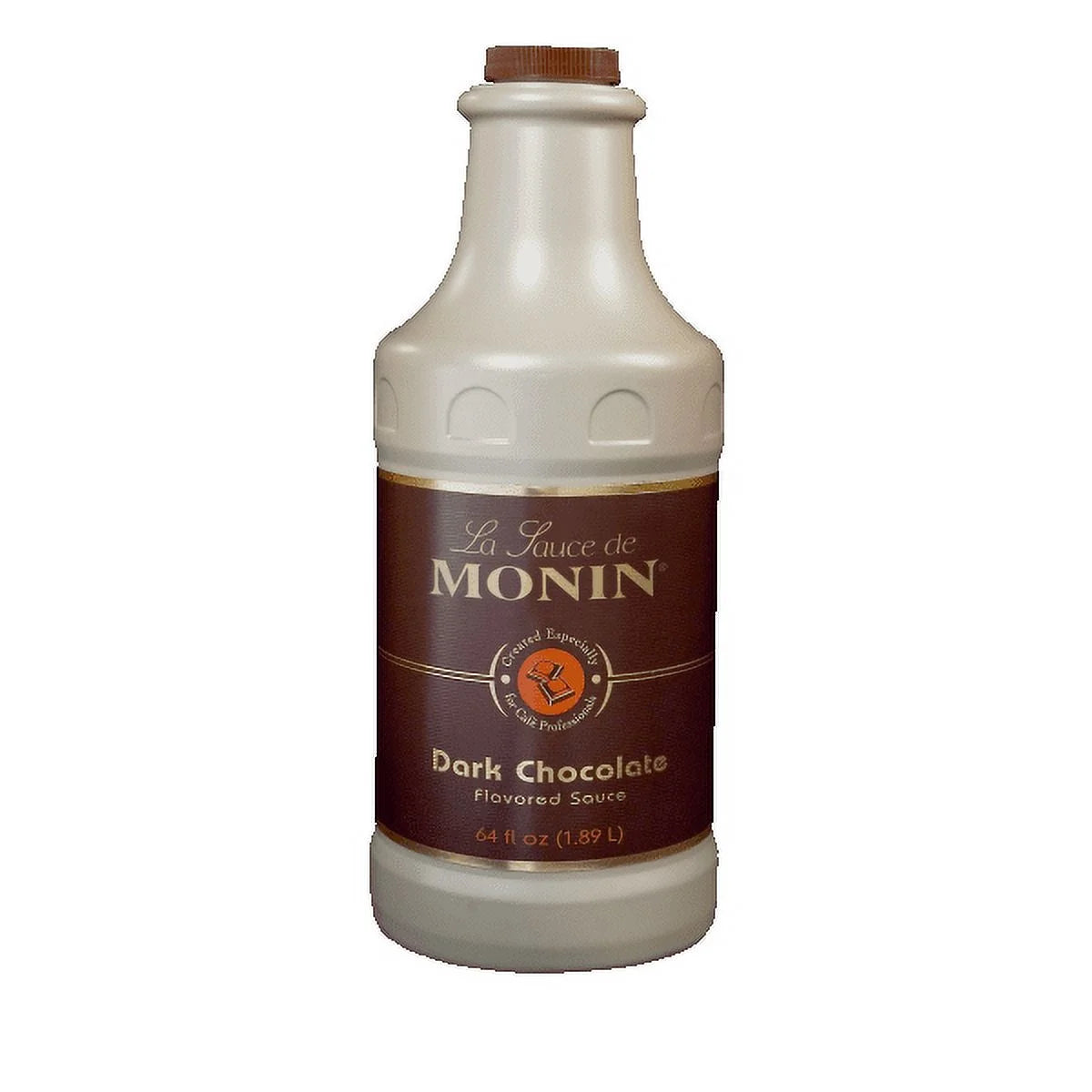 Monin Sauce Dark Chocolate – Box Of 4 Pcs – 1.89 ltr