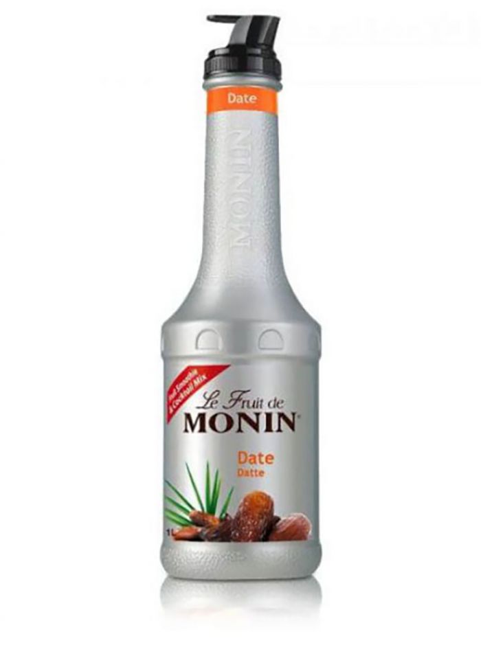 Monin Dates Puree – Box Of 4 Pcs – 1 ltr