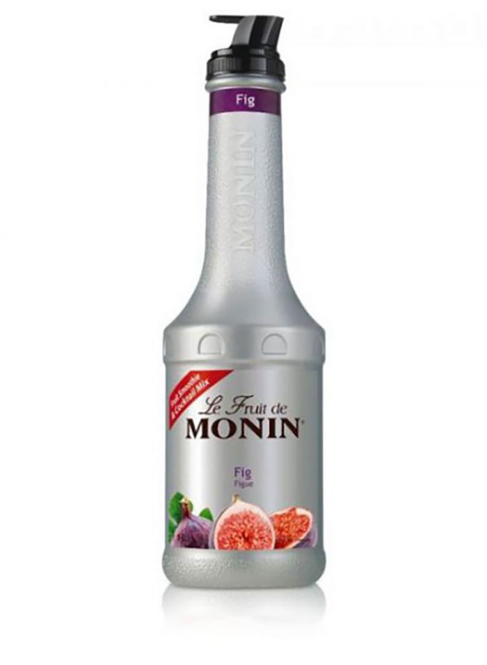 Monin Fig Puree – Box Of 4 Pcs – 1 ltr