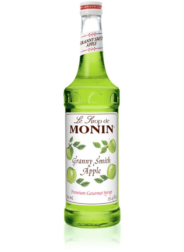 Monin Green Apple Syrup – Box Of 6 Pcs – 1 ltr