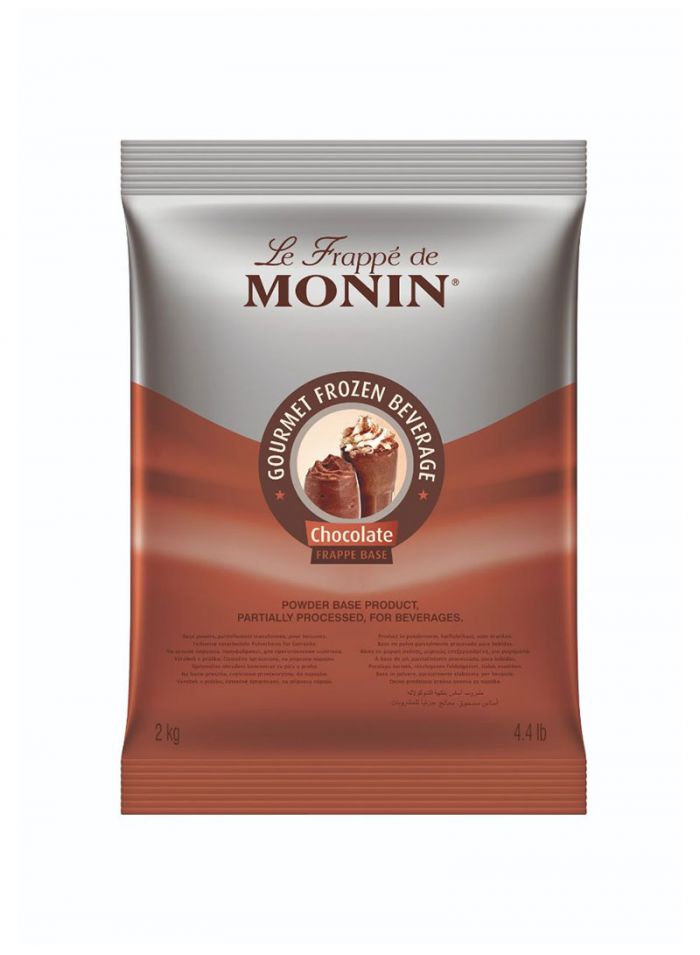 Monin Le Frappe Chocolate Base – Box Of 5 Pcs – 2 kg