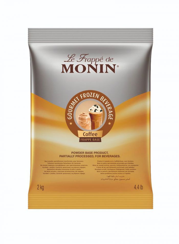 Monin Le Frappe Coffee Base – Box Of 5 Pcs – 2 kg