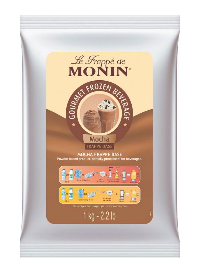 Monin Le Mocha Frappe – Box Of 6 Pcs – 1 kg