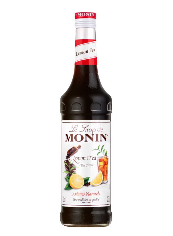 Monin Lemon Tea Syrup – Box Of 6 Pcs – 1 ltr