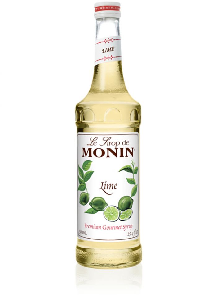 Monin Lime Syrup – Box Of 6 Pcs – 1 ltr