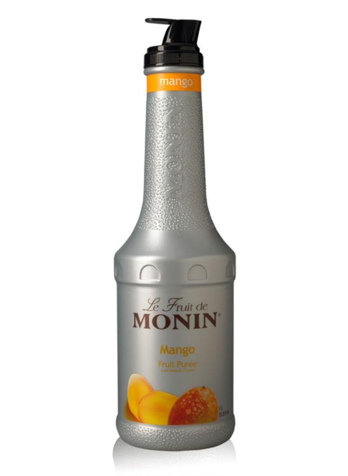 Monin Mango Puree – Box Of 4 Pcs – 1 ltr