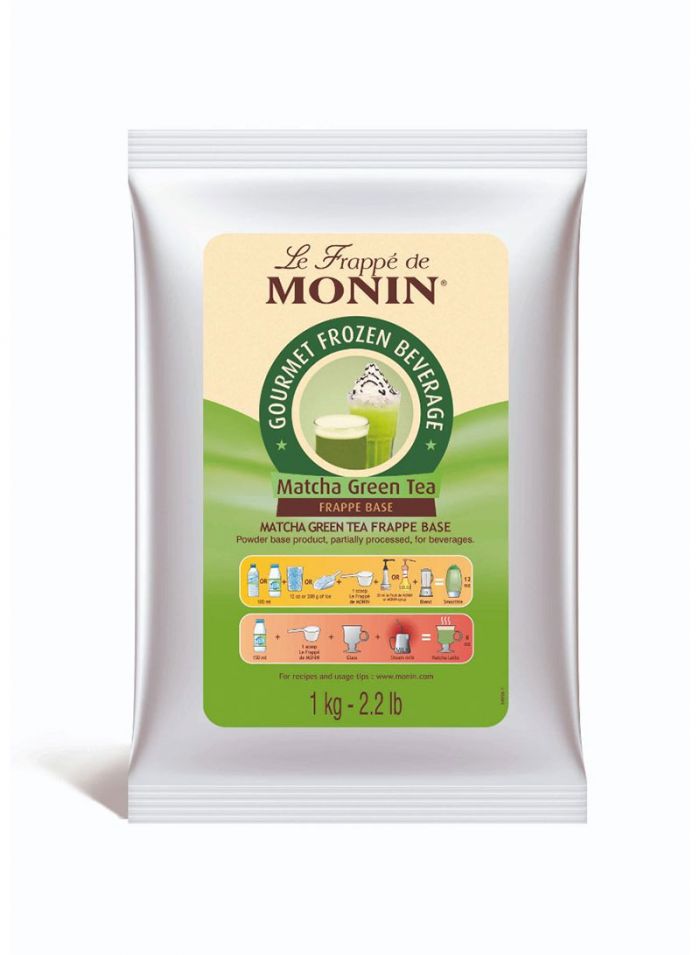 Monin Matcha Green Tea She Frappe – Box Of 6 Pcs – 1 kg