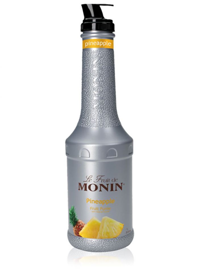 Monin Pineapple Puree – Box Of 4 Pcs – 1 ltr