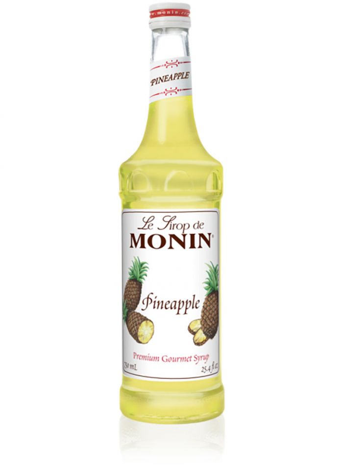 Monin Pineapple Syrup – Box Of 6 Pcs – 700 ml