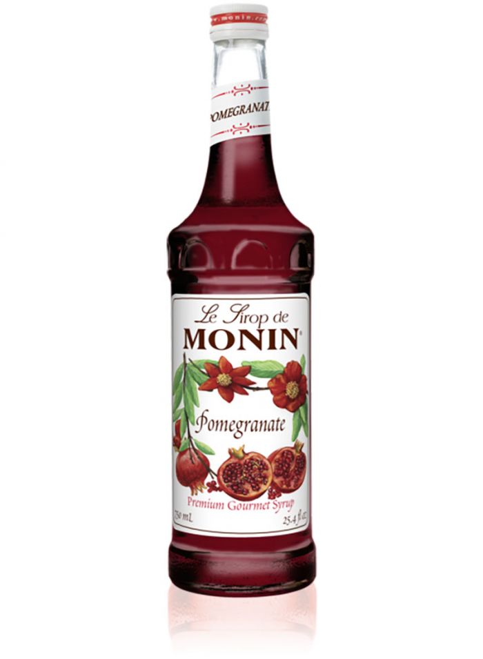 Monin Pomegranate Syrup – Box Of 6 Pcs – 1 ltr