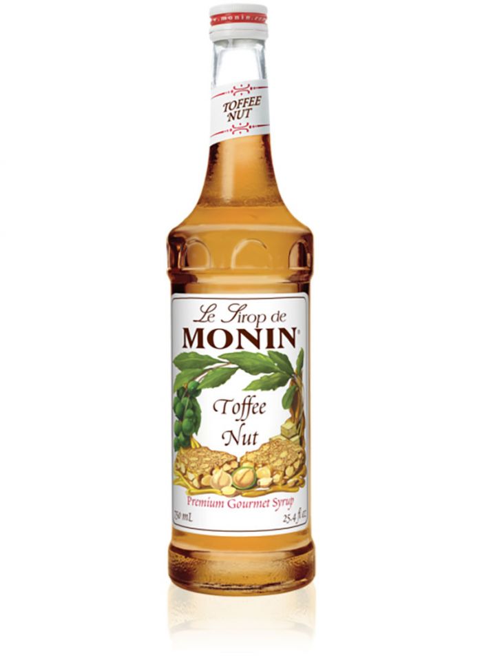 Monin Toffee Nut Syrup – Box Of 6 Pcs – 1 ltr