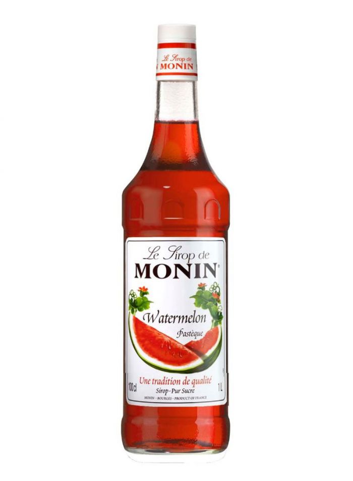 Monin Watermelon Syrup – Box Of 6 Pcs – 1 ltr