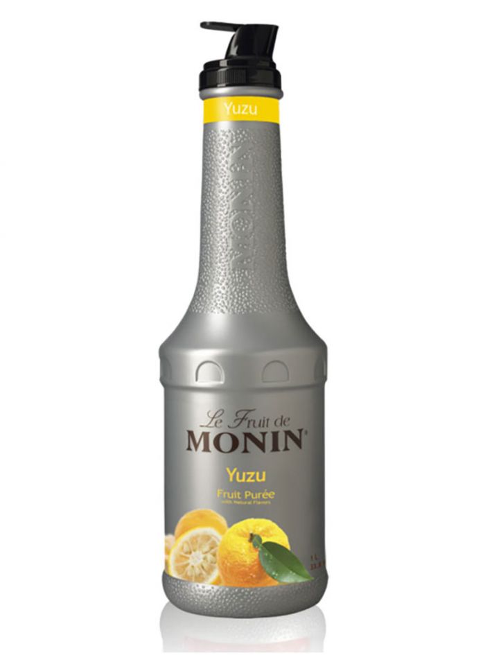 Monin Yuzu Puree – Box Of 4 Pcs – 1 ltr