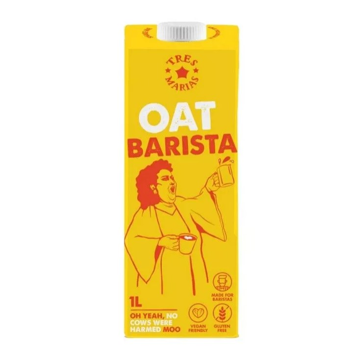 Tres Marias-Oat Milk -Carton of 6-1L