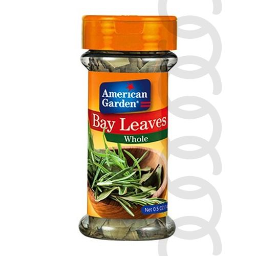 American Garden Bay Leaf Whole– Box Of 4 Pieces – 6OZ