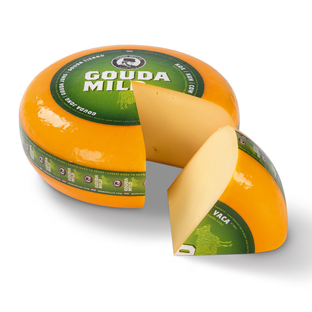 Henri Willig Gouda Cow Young- 4.5 kg