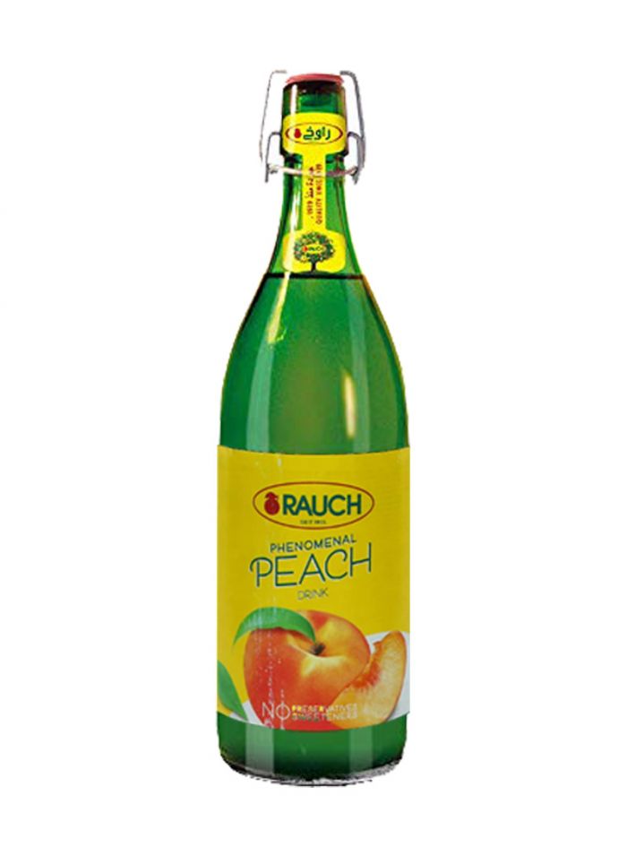 Rauch Sparkling Peach Bottle – Box of 24 Piece – 250 ml Per Unit