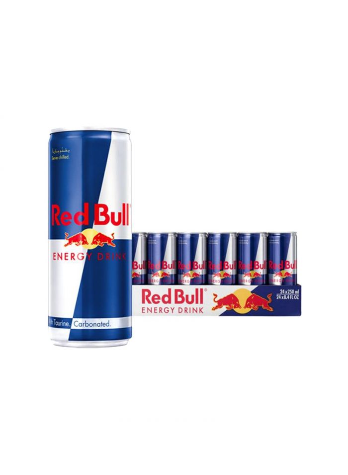 Red Bull Regular Energy Drink – Box of 24 Piece – 250 ml