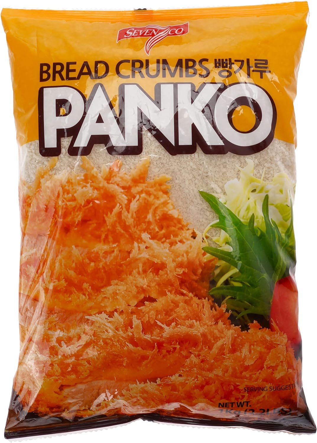 SEVEN CO - BREAD CRUMBS PANKO - BOX OF 10 PIECES - 1 KG