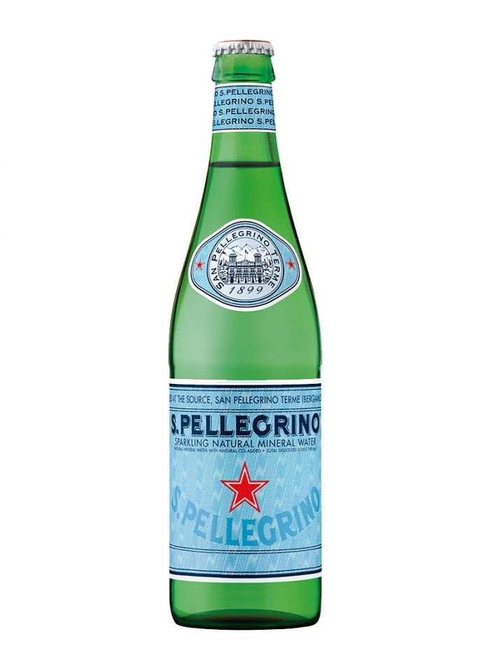 San Pellegrino Sparkling Mineral Water Glass – Box of 12 Pcs – 1ltr