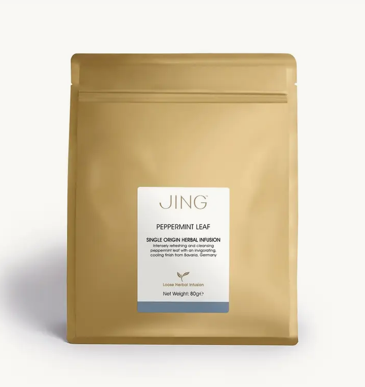 JING -Whole Peppermint Leaf- 200g