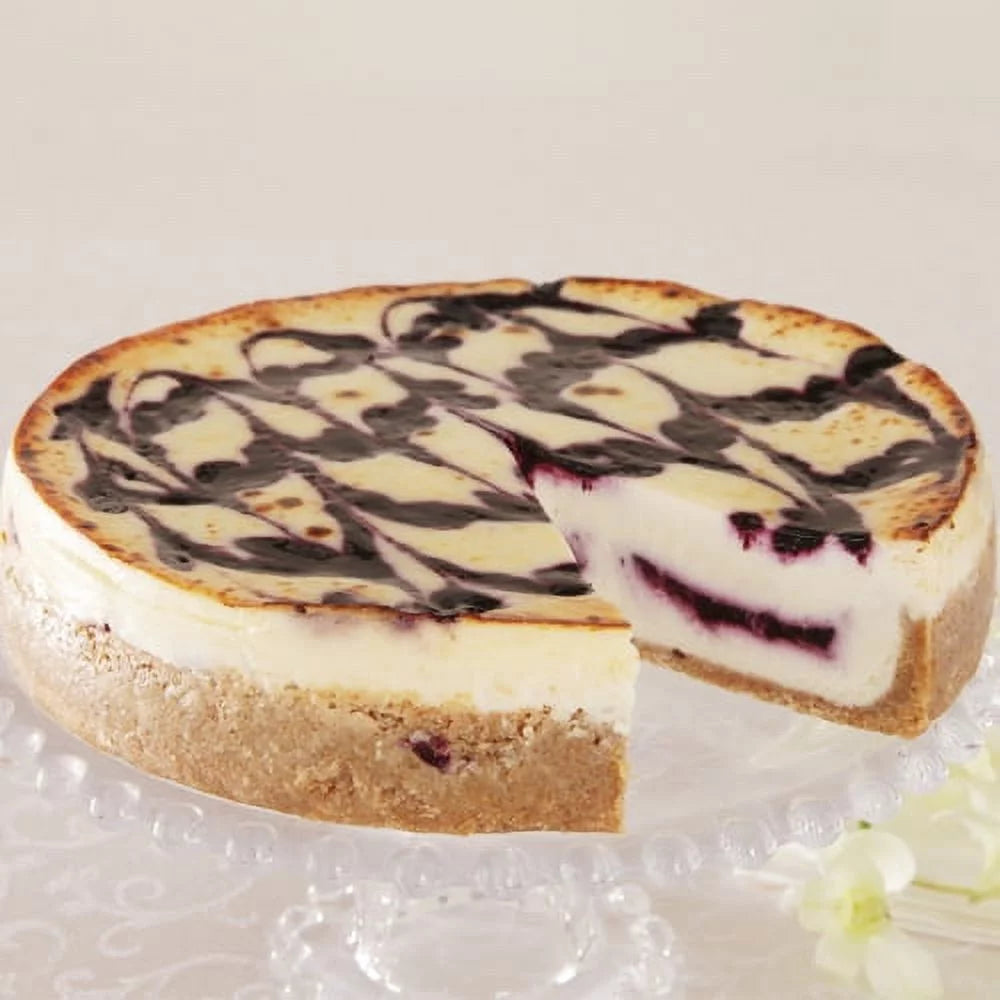 Sweet Street Blueberry Cheese cake – Box of 2 Pieces (14) Slice/Piece – 1800 g