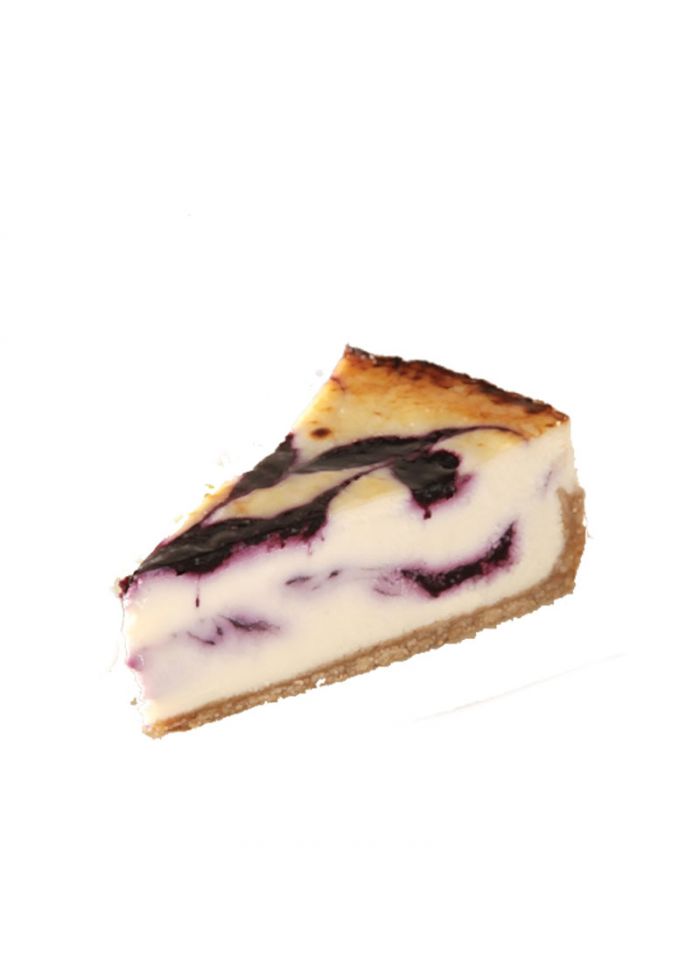 Sweet Street Blueberry Cheese cake – Box of 2 Pieces (14) Slice/Piece – 1800 g