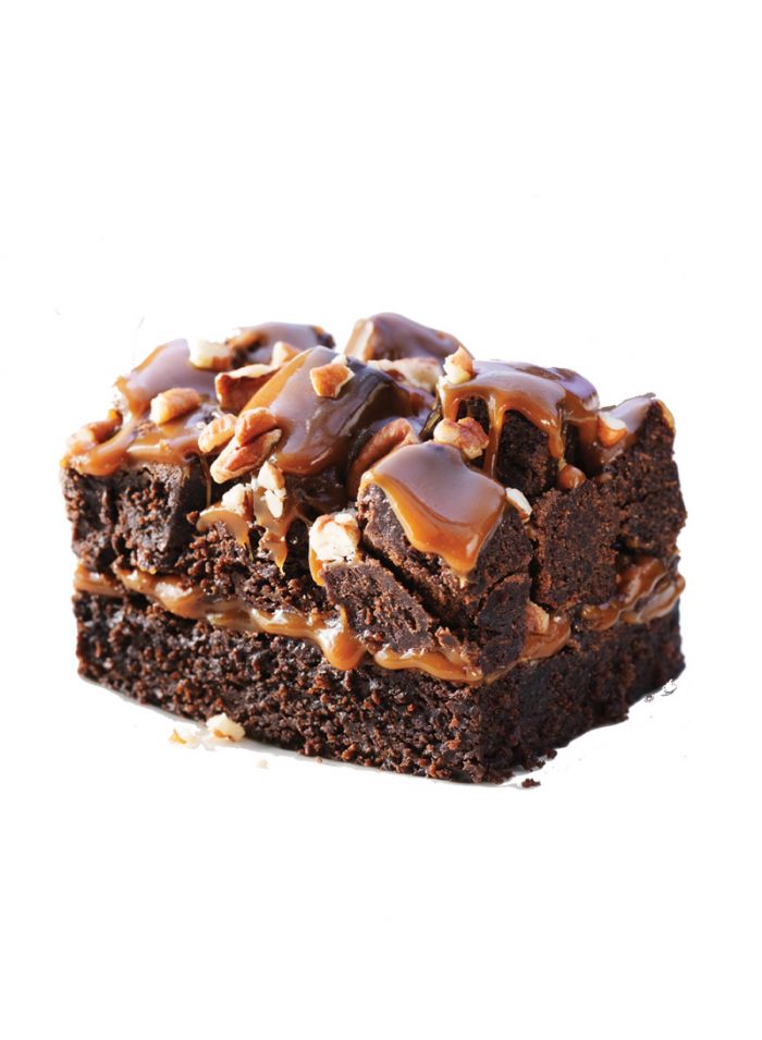 Sweet Street Rockslide Brownie – Box of 4 Pieces (16) Slice/Piece – 1800 g