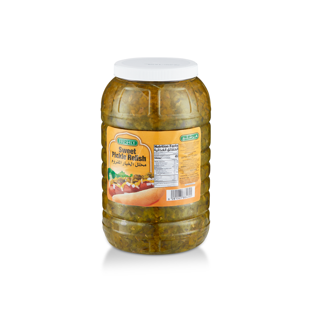 Freshly Sweet Relish – Box Of 4 – 1 gal For Piece