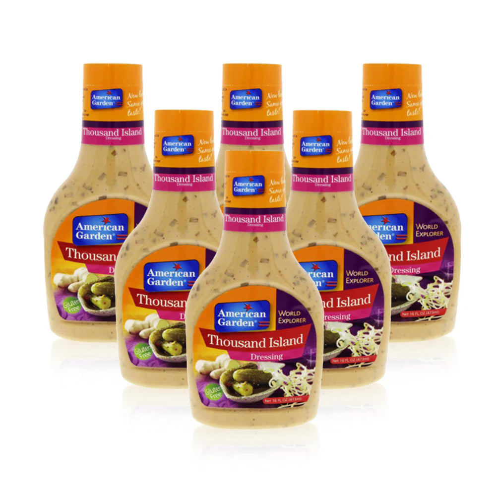 American Garden Thousand Island Dressing – Box Of 6 Pieces – 473 Ml