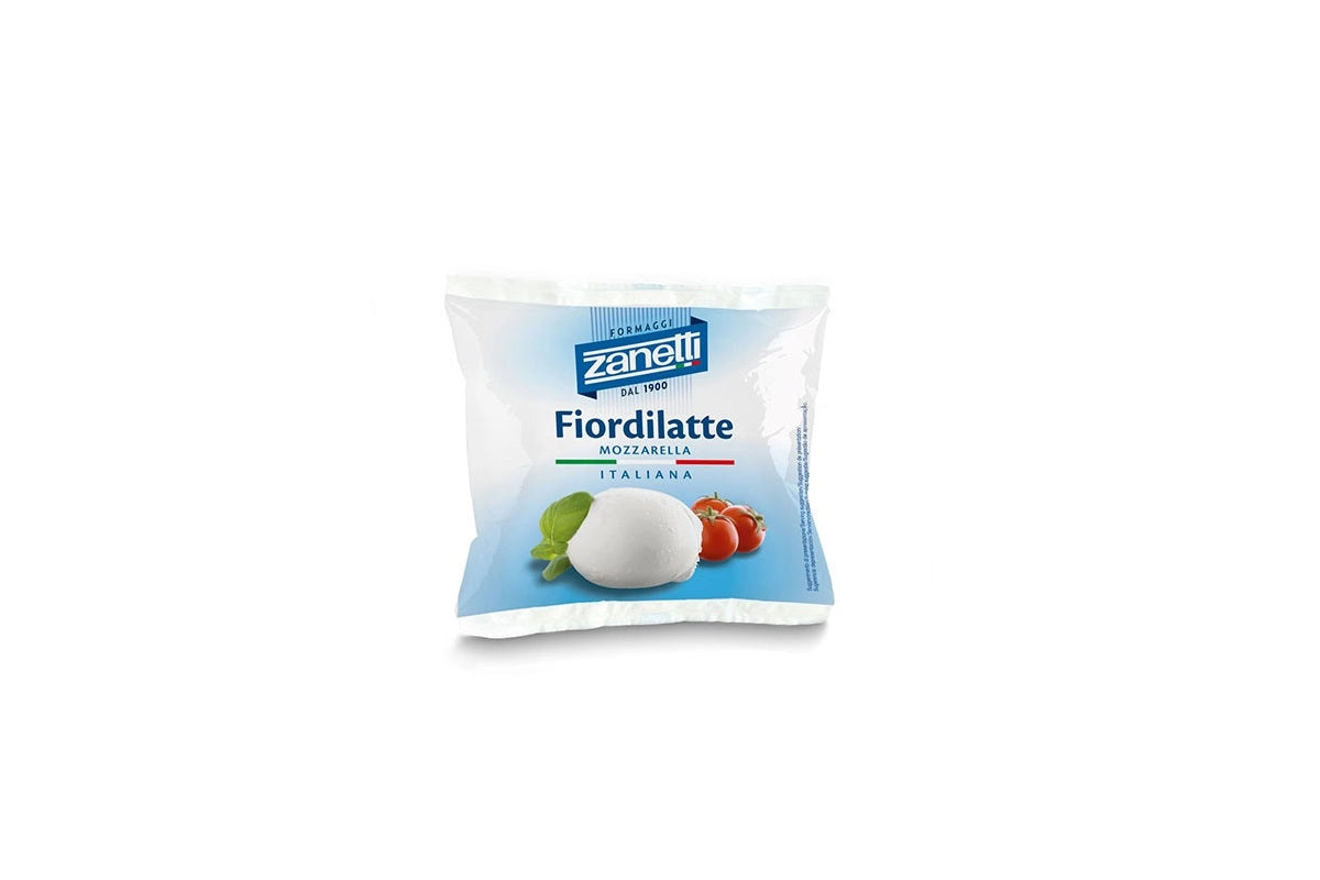 Zanetti Fiordilatte Mozzarella -Box Of 12 Pcs –125 g