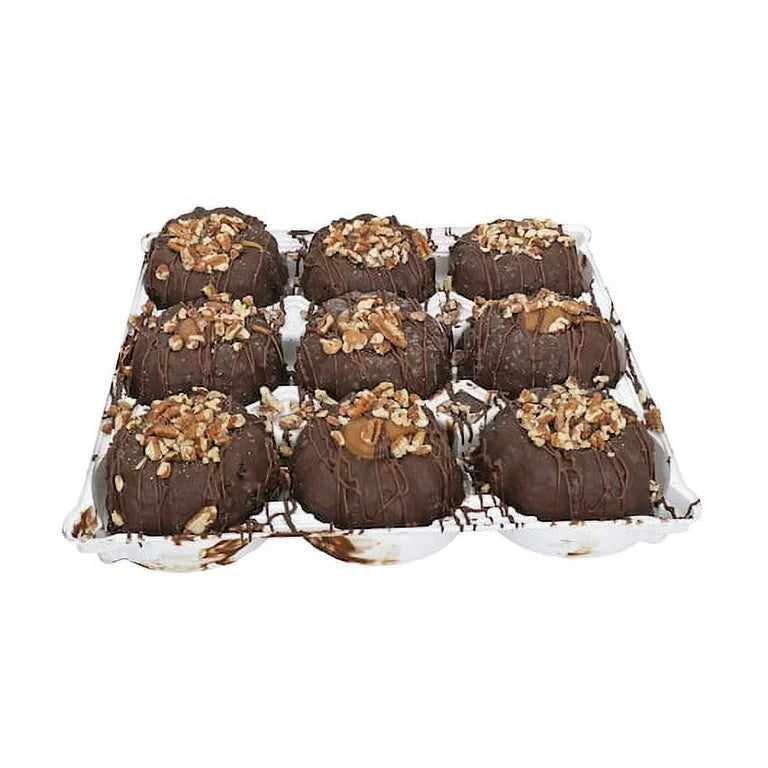 Sweet Street Molten Chocolate Cake – Box of 4 Pieces (9) Slice/Piece – 1800 g