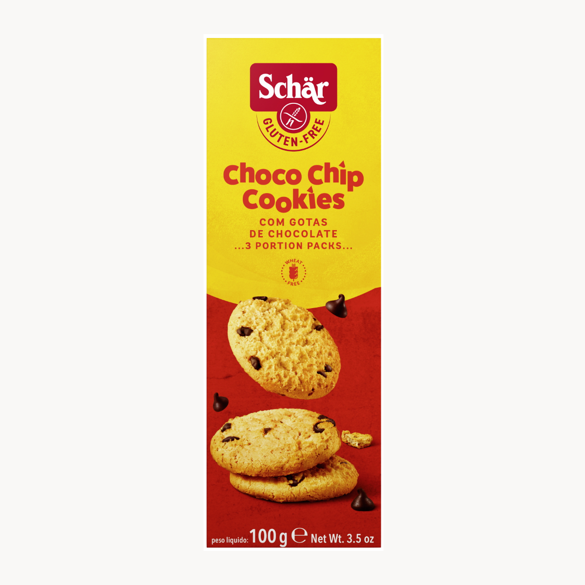 Schar -   Chocolate Chip Cookies 100g