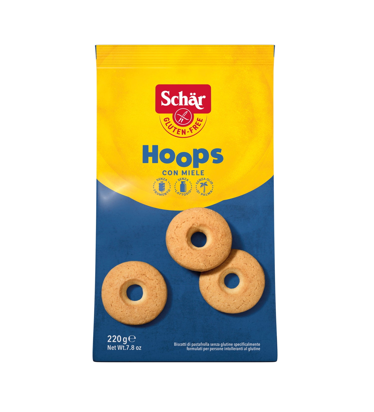 Schar - Honey Rings Biscuit