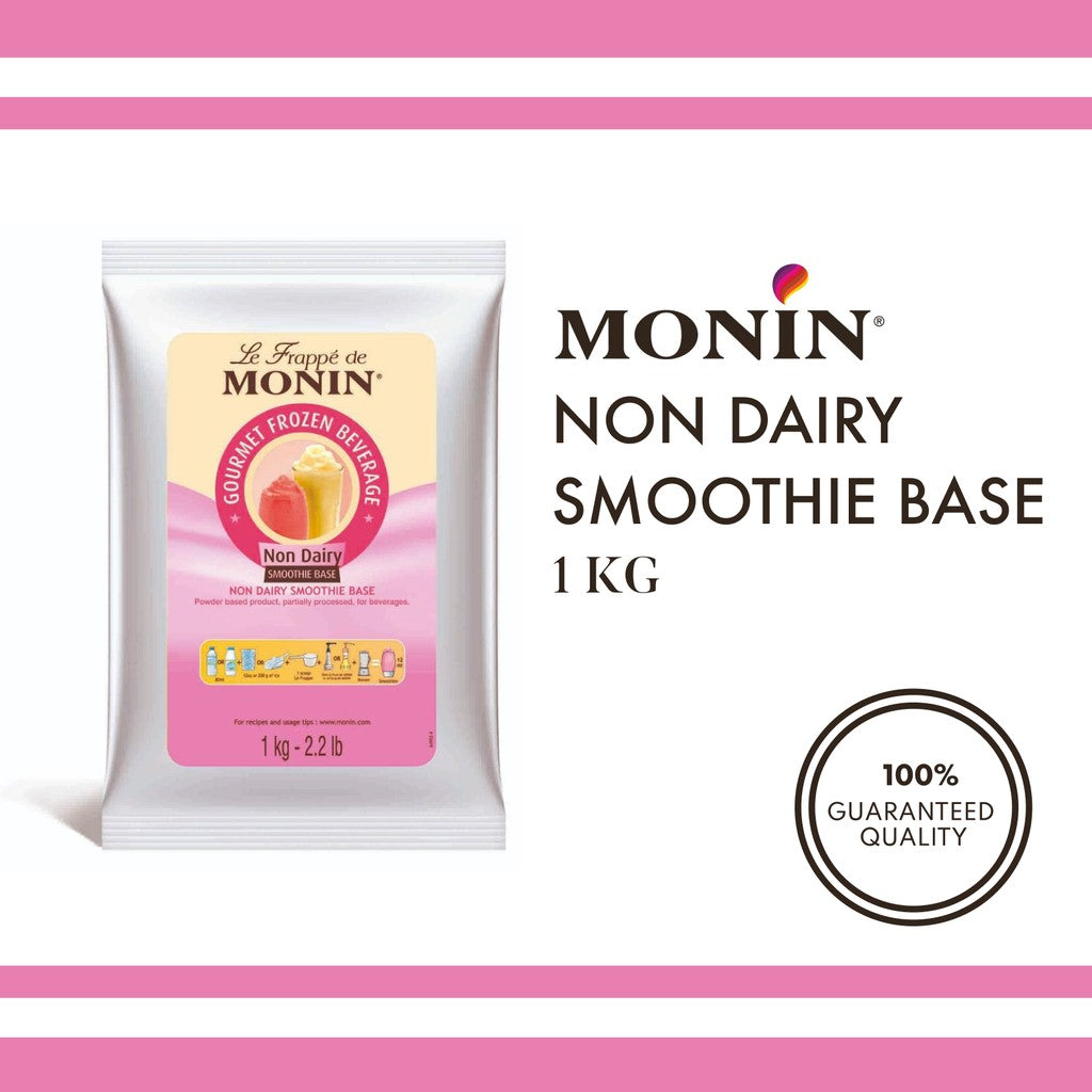 Monin Le Frappe Non Dairy Base – Box Of 5 Pcs – 2 kg