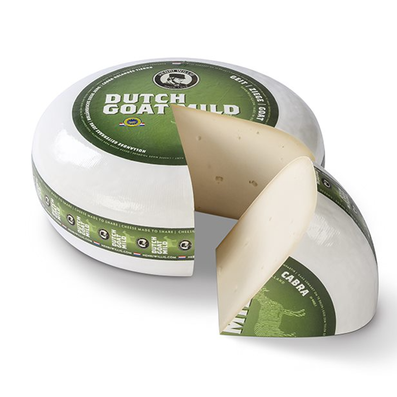 Henri Willig Gouda Zikko Goat Blanc- 4.5 kg