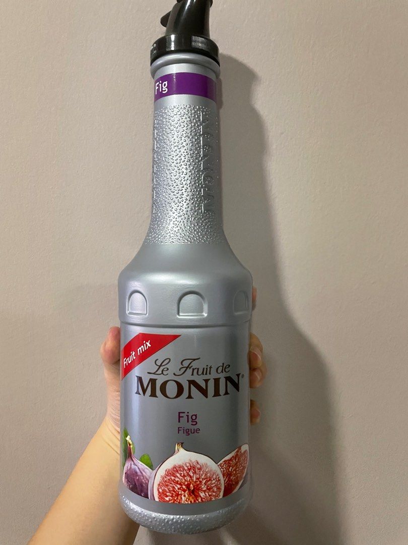 Monin Fig Puree – Box Of 4 Pcs – 1 ltr