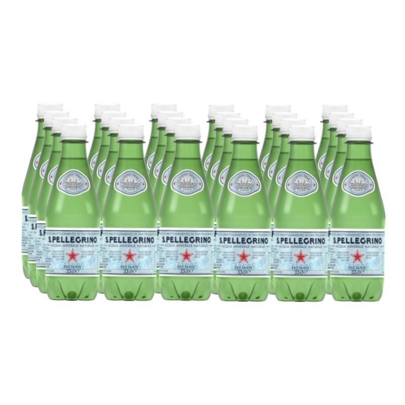 San Pellegrino Mwt Spkg Pet – Box of 24 Piece – 330 ml