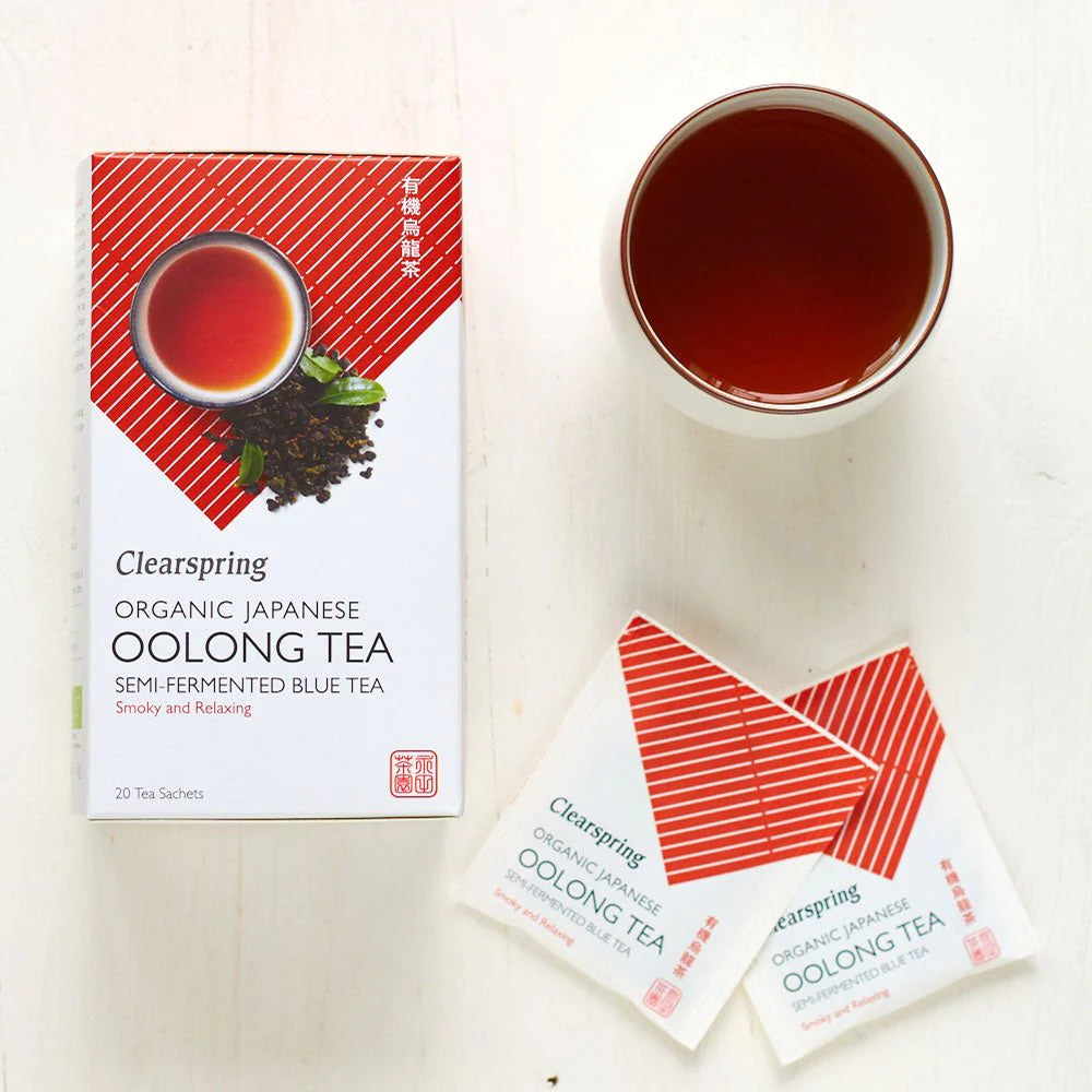 CLEARSPRING - Organic Oolong Japanese Black Tea - 36G
