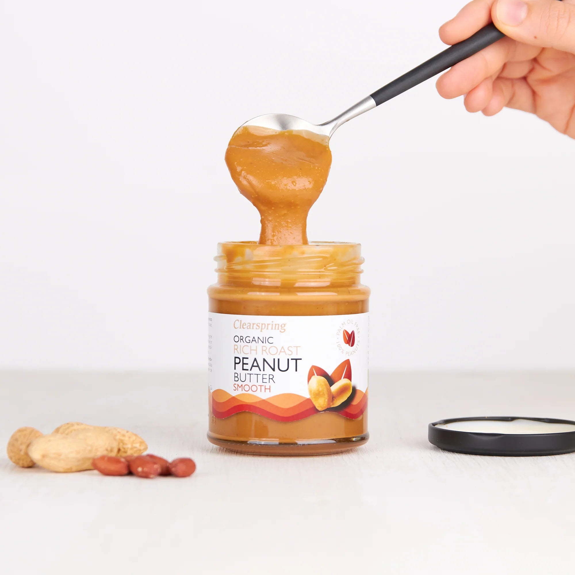 Clearspring - Organic Peanut Butter Smooth - 170G
