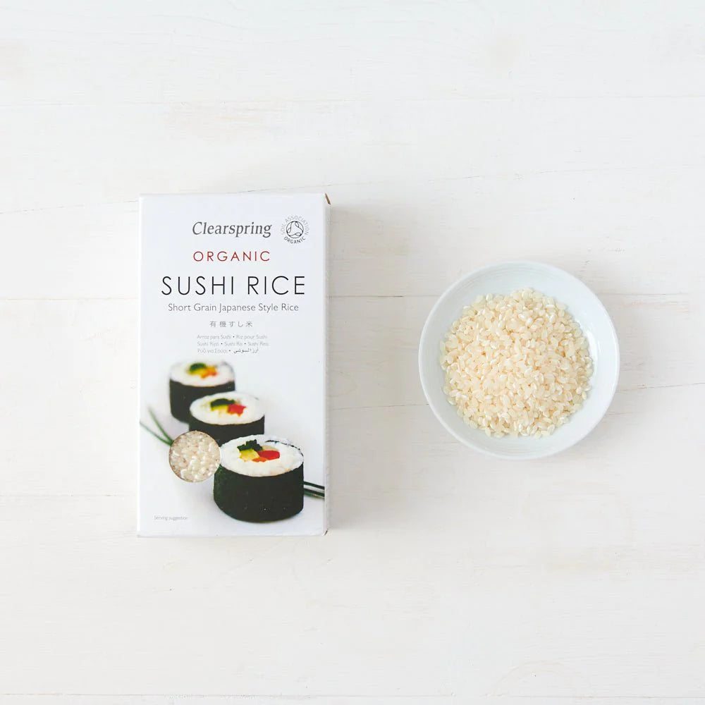 Clearspring - Organic Sushi Rice Japanese style short rice - 500G