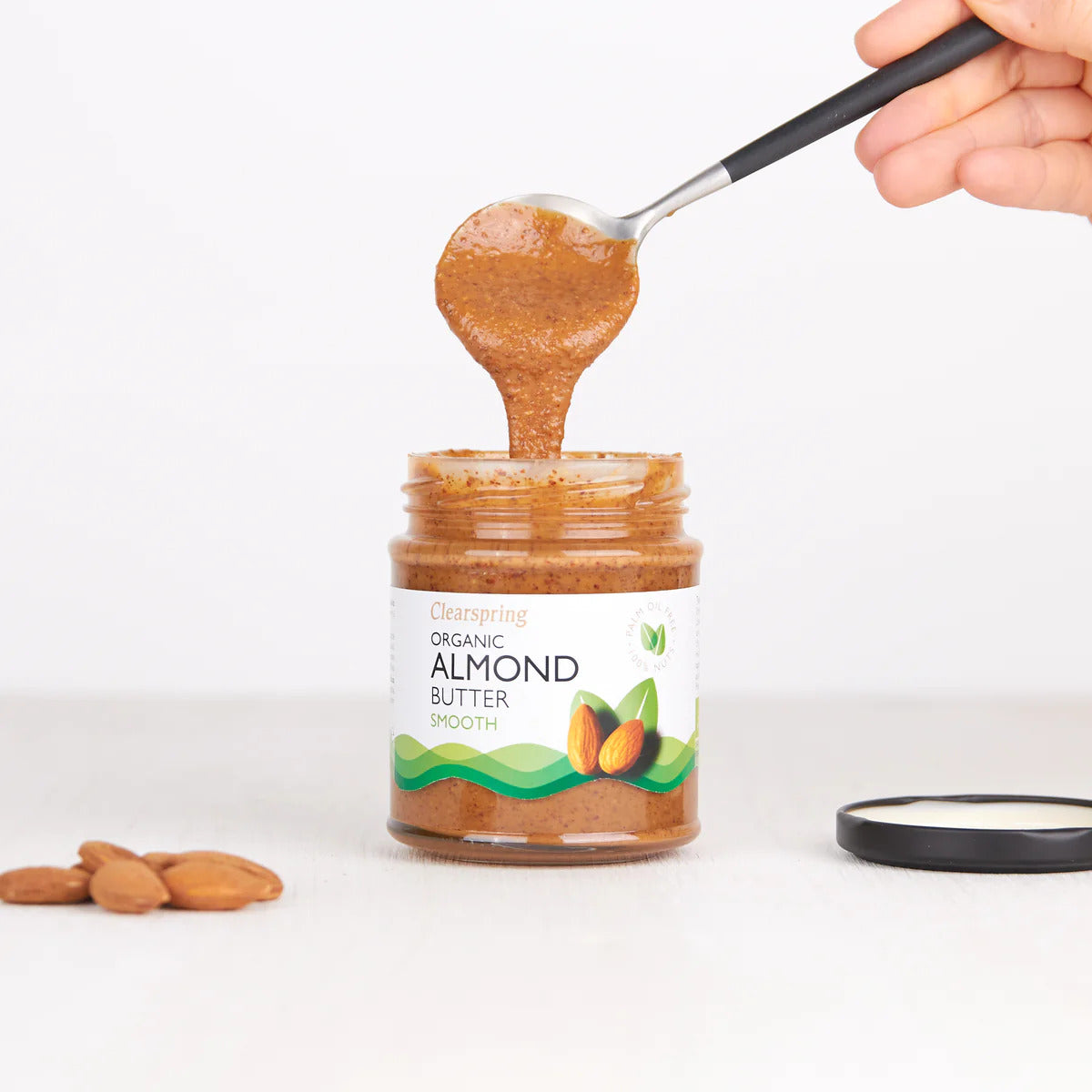 Clearspring - Organic Almond Butter Soft - 170G