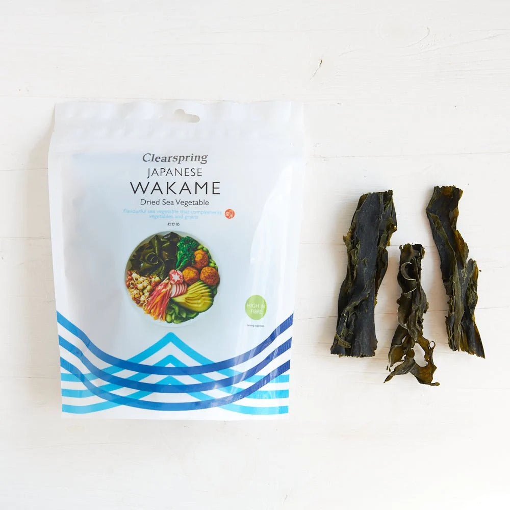 Clearspring - Japanese wakame dried sea vegetables - 50G